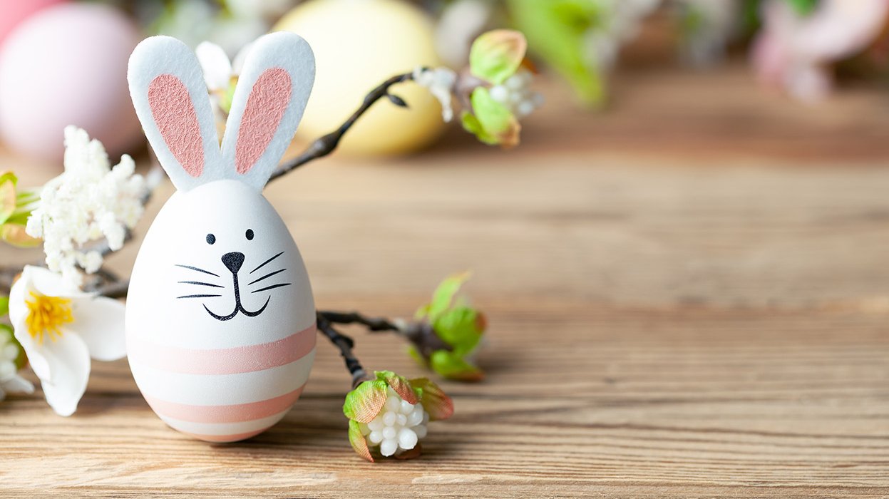 Hinweis Öffnungszeiten Ostern