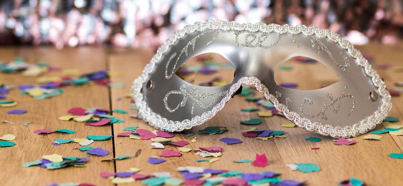 Maske für Karneval